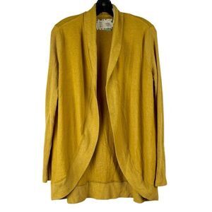 Anthropologie Saturday Sunday Golden Yellow Alberta Cardigan Medium